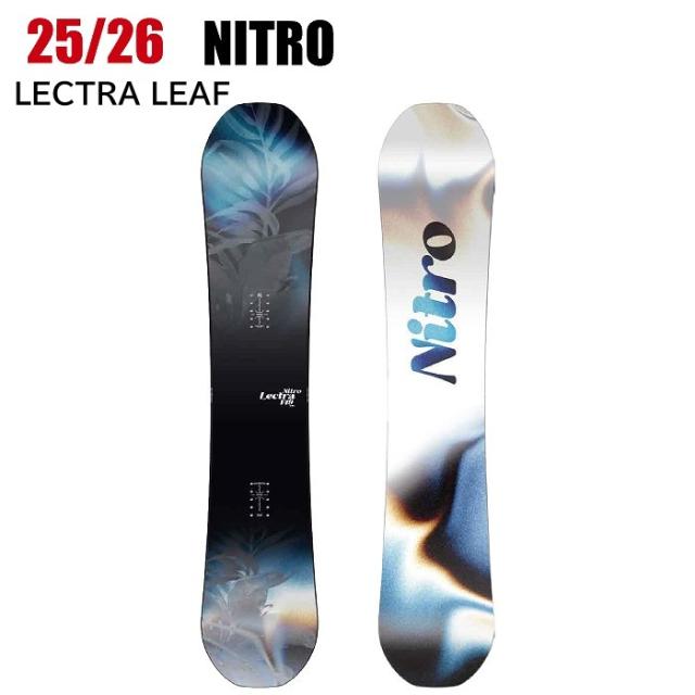 2025 NITRO ナイトロ LECTRA レクトラ 24-25 レディース ボード板 スノーボード