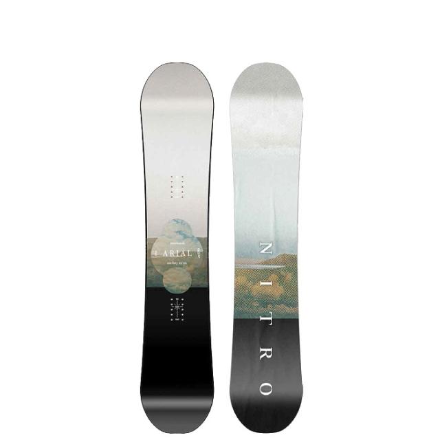 2025 NITRO ナイトロ ARIAL アリアル 24-25 レディース ユース ボード板 スノーボード_4