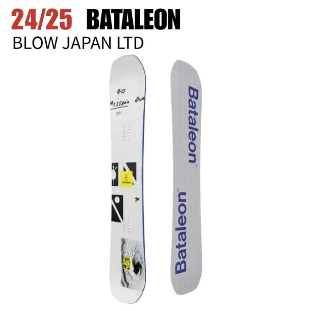 2025 BATALEON バタレオン BLOW JAPAN LTD ブロウ 24-25 ボード板 スノーボード