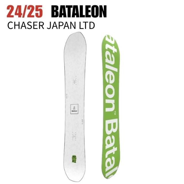 返品用 2025 BATALEON バタレオン CHASER JAPAN LTD チェイサー 24-25 ボード