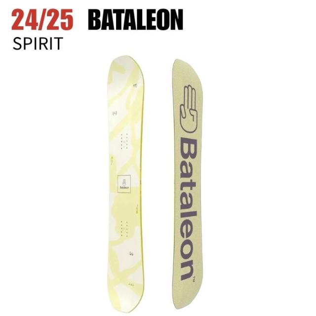 2025 BATALEON バタレオン SPIRIT スピリット 24-25 ボード板