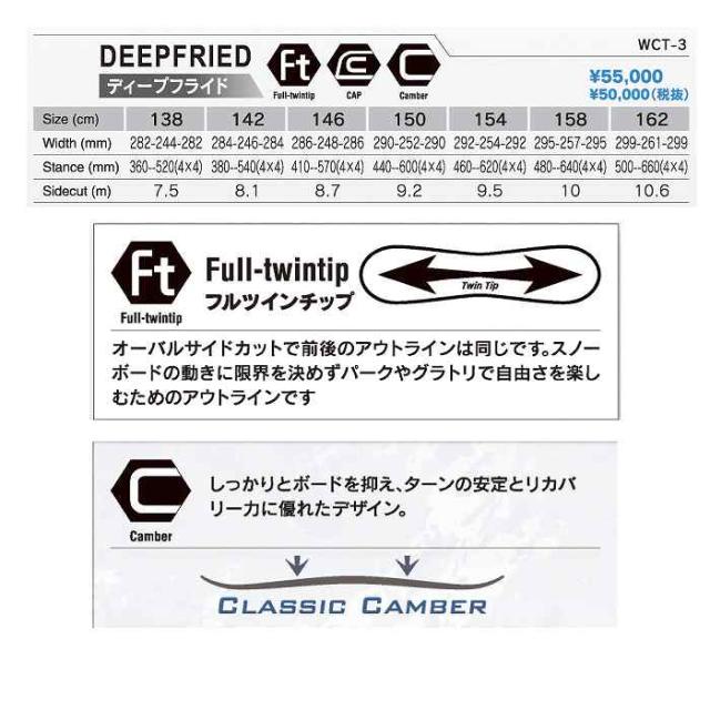 スノーボード2点セット] 24-25 ZUMA DEEPFRIED(BLACK) + SR-610 スノボ