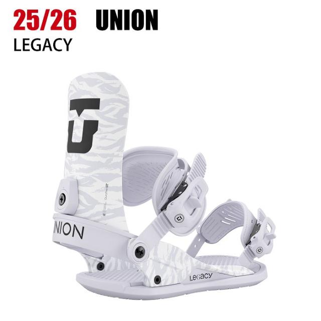 2026 UNION ユニオン LEGACY レガシー GREY 25-26 レディース スノーボード ビンディング バインディング