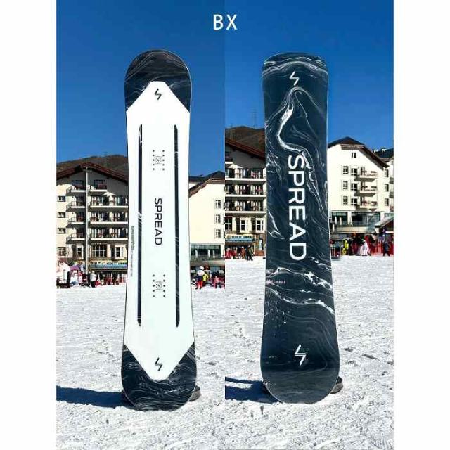 2026 SPREAD スプレッド BX 25-26 尾川慎二 ボード板 スノーボード