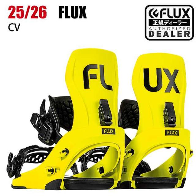 2026 FLUX フラックス CV シーブイ ACID 25-26 スノーボード ビンディング バインディング