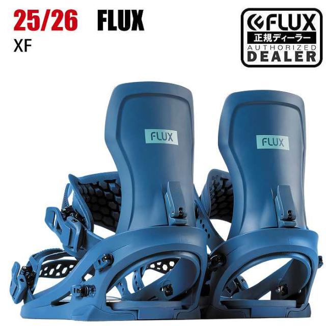 2026 FLUX フラックス XF エックスエフ BLUE GRAY 25-26 スノーボード ビンディング バインディング
