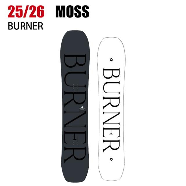 2026 MOSS モス BURNER バーナー 25-26 ボード板 スノーボード