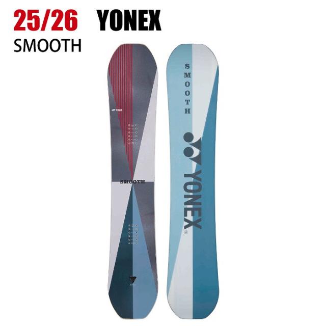 2026 YONEX ヨネックス SMOOTH スムース 25-26 平野流佳 ボード板 スノーボード