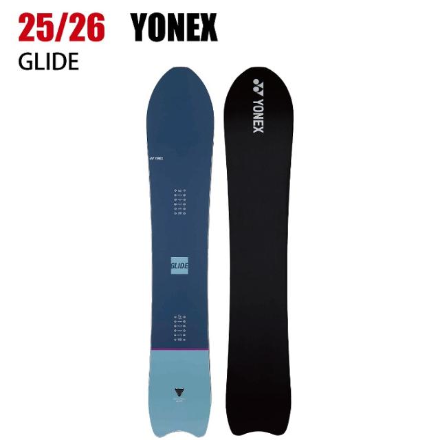 2026 YONEX ヨネックス GLIDE グライド 25-26 パウダー ボード板 スノーボード