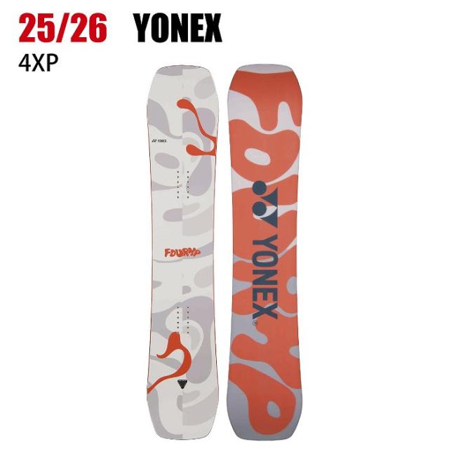 2026 YONEX ヨネックス 4XP BEIGE フォーエックスピー 25-26 ボード板 スノーボード