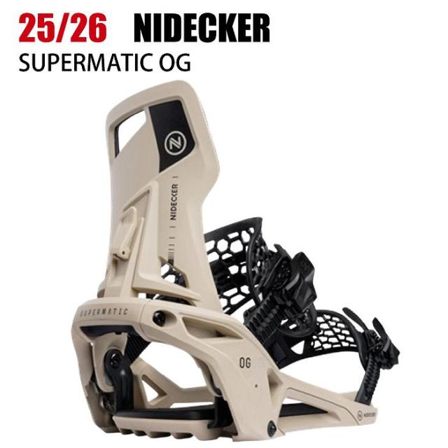 2026 NIDECKER ナイデッカー SUPERMATIC OG スーパーマティック DESERT