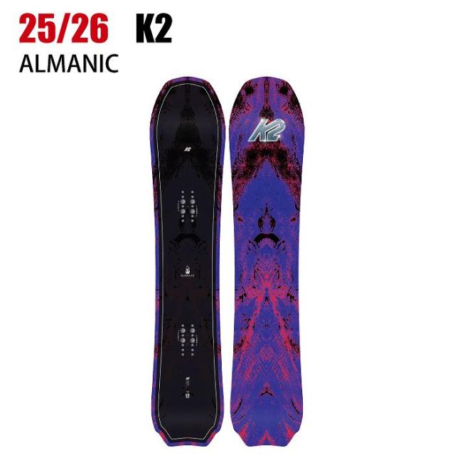 2026 K2 ケーツー ALMANAC アルマニック 25-26 ボード板 スノーボード