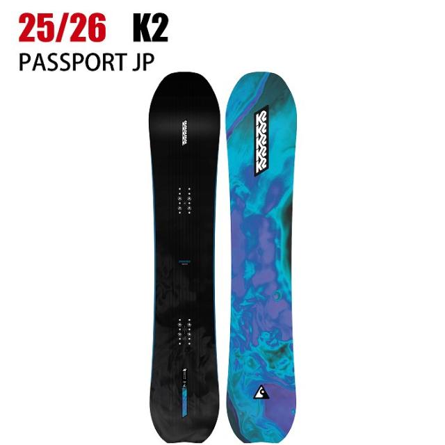 2026 K2 ケーツー PASSPORT JP パスポート 25-26 ボード板 スノーボード