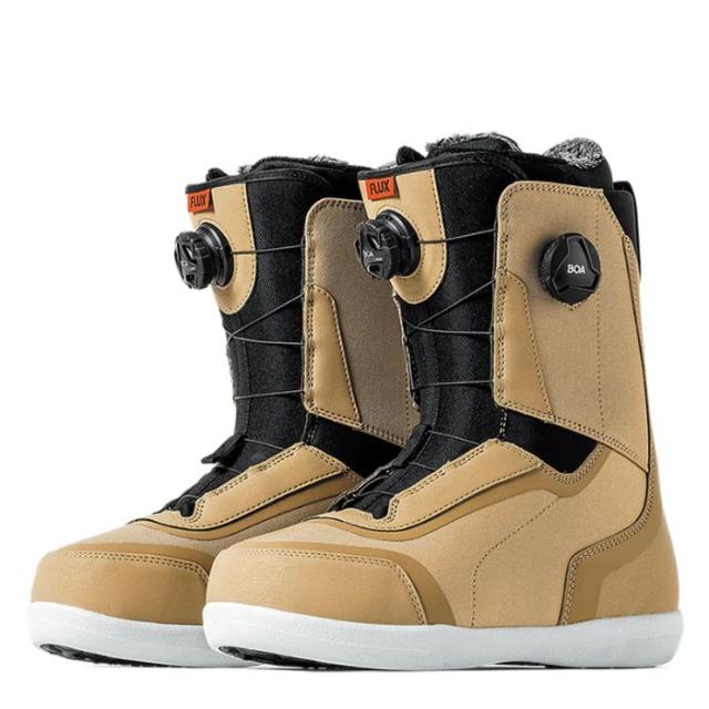 2025 FLUX フラックス GT-BOA BLACK/TAN 24-25 BOA スノーボード