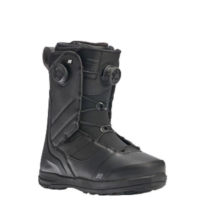 K2 ケーツー スノーボード ブーツ BOUNDARY BOA 黒 27 2026 K2 ケーツー CONTOUR コンツアー BLACK 25-26 レディース