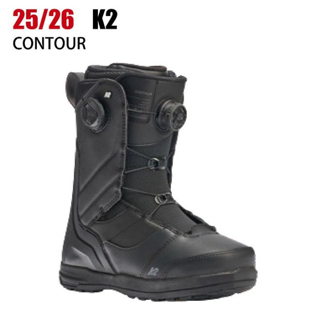 レディース K2 ケーツー CONTOUR スノーボード ブーツ レディース K2 ケーツー CONTOUR 22-23