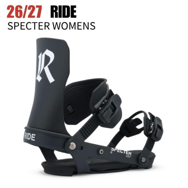 2027 RIDE ライド SPECTER WOMENS スペクター BLACK 26-27 レディース スノーボード ビンディング バイン スノボ 27,957円