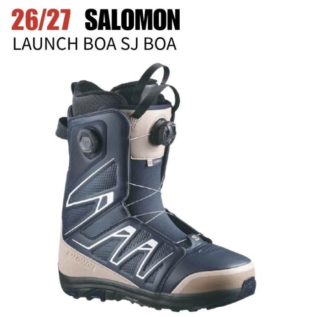 2027 SALOMON サロモン LAUNCH BOA SJ BOA ランチ BLUE NIGHT 26-27 スノーボード ブーツ ボア スノボ 53,460円