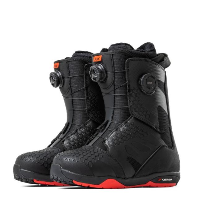 2027 FLUX フラックス OM-BOA オーエムボア BLACK 26-27 スノーボード