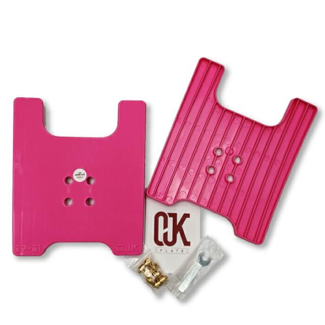 OJK PLATE オージェイケー プレート 01 MIDDLE FS PK フリースタイル