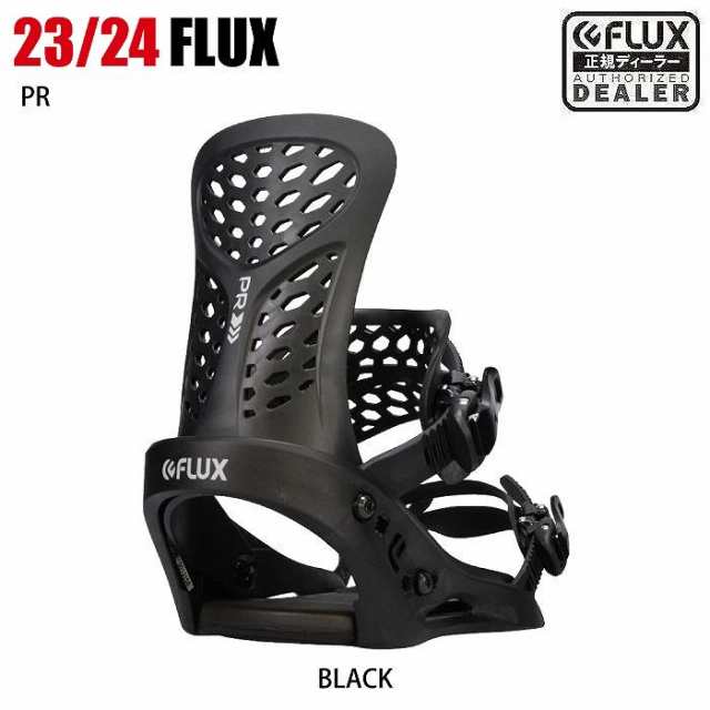 2024 FLUX フラックス PR ピーアール BK ブラック 23-24 ボード金具 フリースタイル