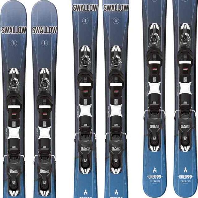 【美品】SWALLOW ファンスキー OREO 90cm (ビンディング付) 楽天市場】[センター幅85mm 90cm]SWALLOW OREO 90 ｶﾗｰ:ORANGE+XPRESS