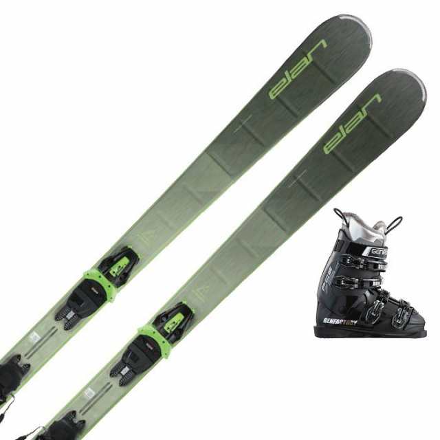 スキーセット（板88cmとビンディング新品、ブーツ18cm中古）