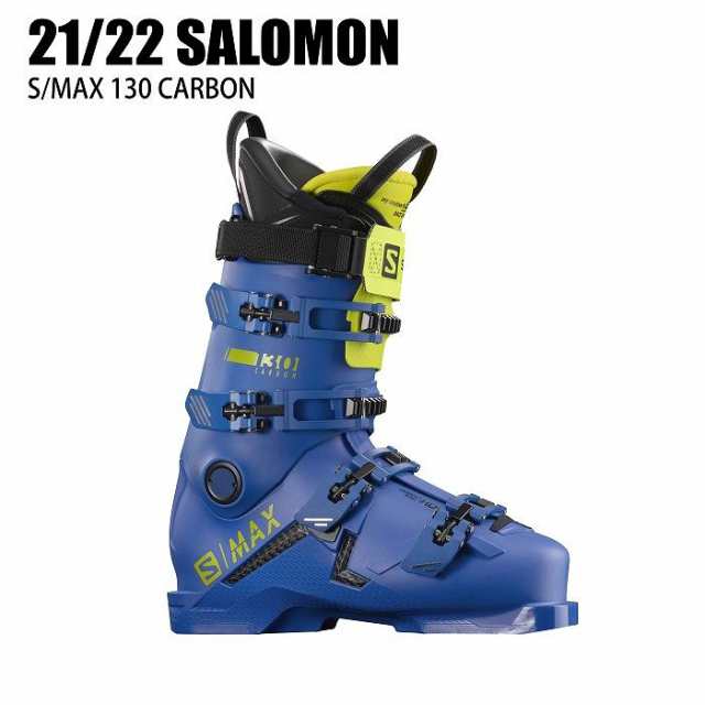 サロモン スキーブーツ 2022 SALOMON S/MAX 130 CARBON R.BL/A.GRN