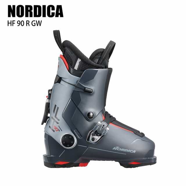 ノルディカ スキーブーツ 2025 NORDICA HF 90 R GW ANT/GRY/RED エイチエフ リアエントリー 24-25