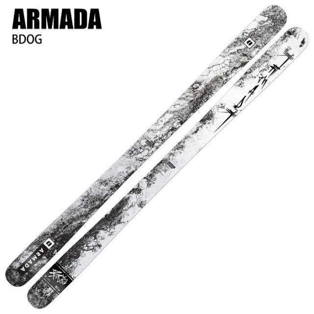 アルマダ スキー板 2025 ARMADA BDOG ビードッグ 板単品 24-25
