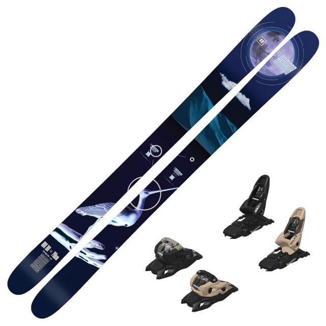 旧モデル [スキー2点セット]アルマダ スキー板 2025 ARMADA ARV 100 +