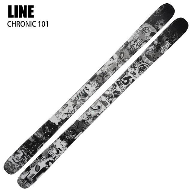 旧モデル ライン スキー板 2025 LINE CHRONIC 101 クロニック 板単品 24-25