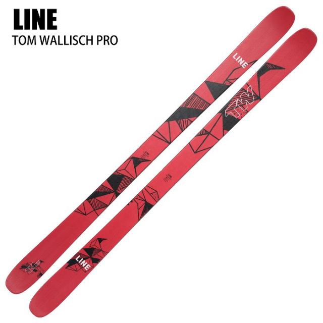 旧モデル ライン スキー板 2025 LINE TOM WALLISCH PRO トムウォリッシュ 板単品 24-25
