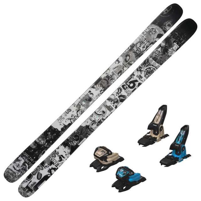 □□送料無料□STREULE□子供用スキーセット□120/22□GRIPWALK