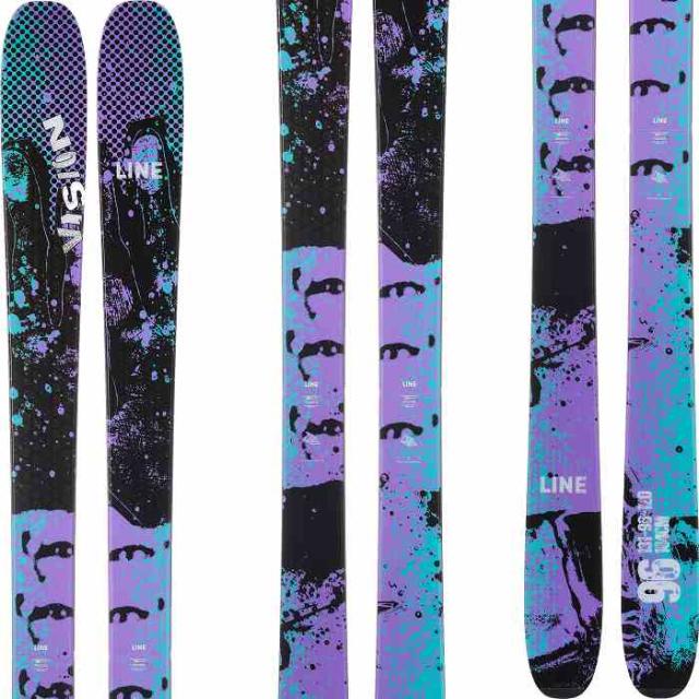 スキー2点セット]ライン スキー板 2025 LINE VISION 96 + 25
