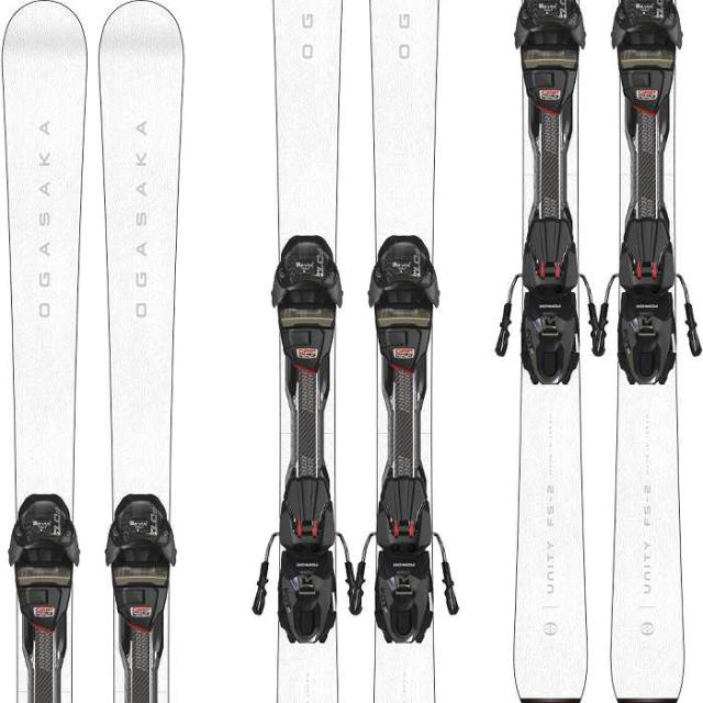 旧モデル オガサカ スキー板 2025 OGASAKA U-FS 2/WT + FDT TP 10