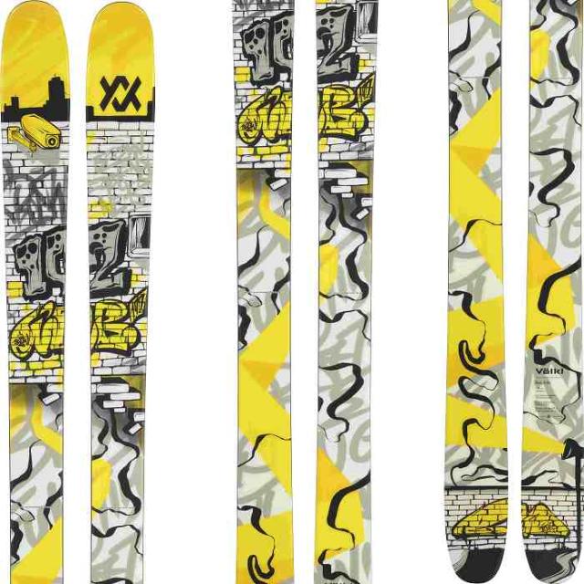 フォルクル フリースタイルスキー VOLKL REVOLT 86 (24-25 2025) + 25 マーカー GRIFFON 13 90mmブレーキ フォルクル スキー板 2025 VOLKL REVOLT 96 リボルト 板単品 24-25