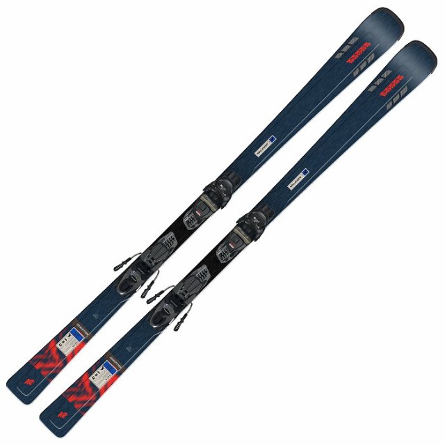 ケーツー スキー板 2025 K2 DISRUPTION SC QUIKCLIK FREE + M3 11 COMPACT QUIKCLIK ディスラプション ビンディングセット 24-25
