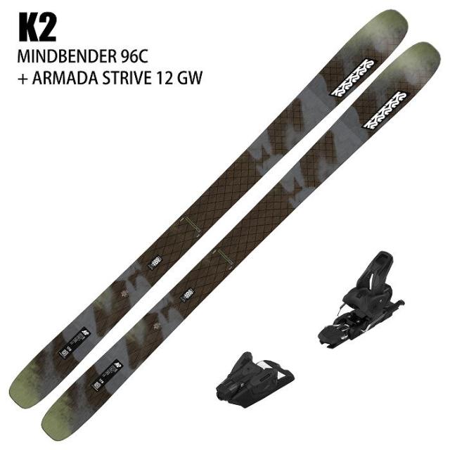 【お値引き】K2 マインドベンダー90C スキー板・チロリアアタック11 お値引き】K2 マインドベンダー90C スキー板・チロリアアタック