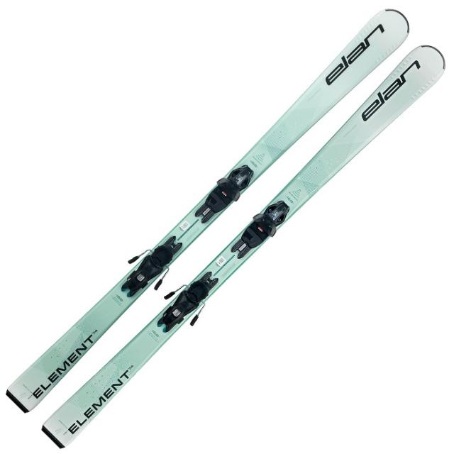 エラン スキー板 2025 ELAN ELEMENT 74 W WHITE LS + EL 9.0 GW