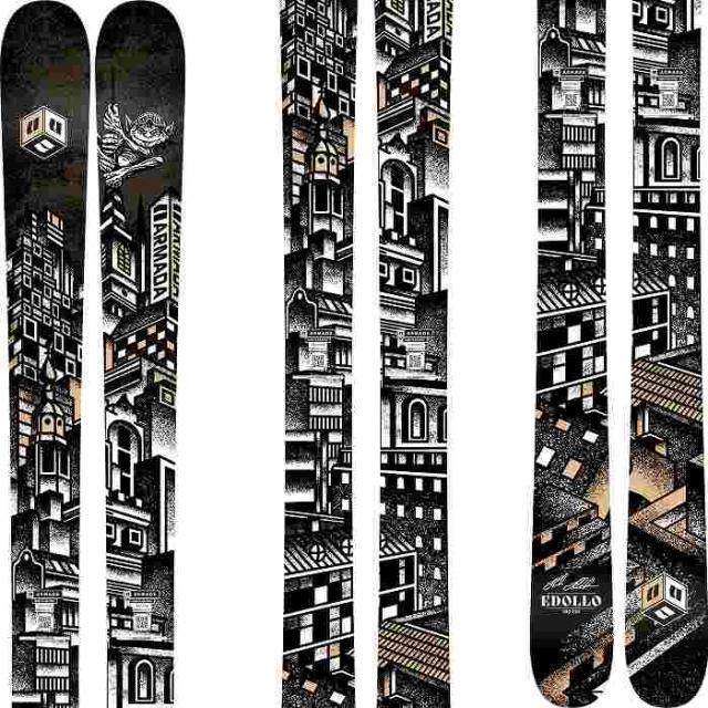 スキー2点セット]アルマダ スキー板 2025 ARMADA EDOLLO + 25 ARMADA