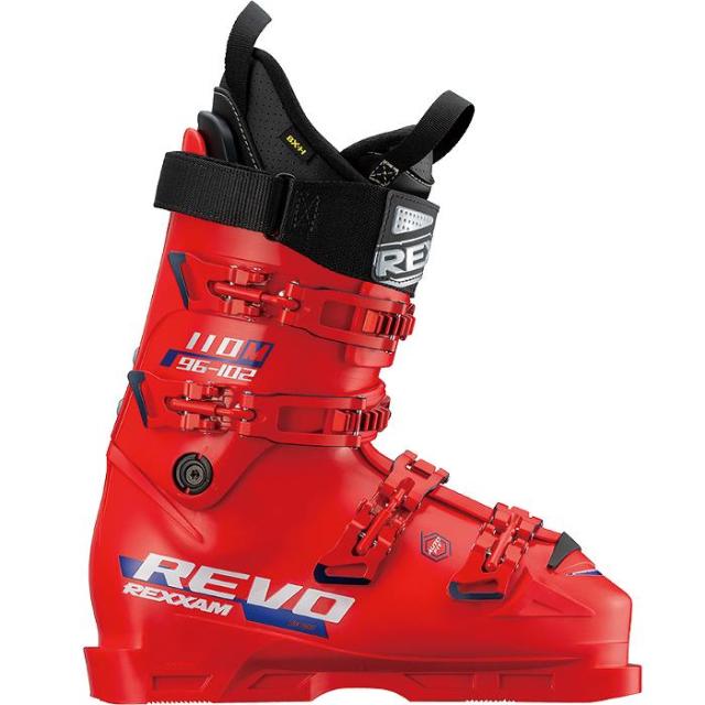 レクザム スキーブーツ 2025 REXXAM R-EVO 110M BX-H24 FIRE RED レクザム スキーブーツ 2025 REXXAM R-EVO 110M BX-H24 FIRE RED