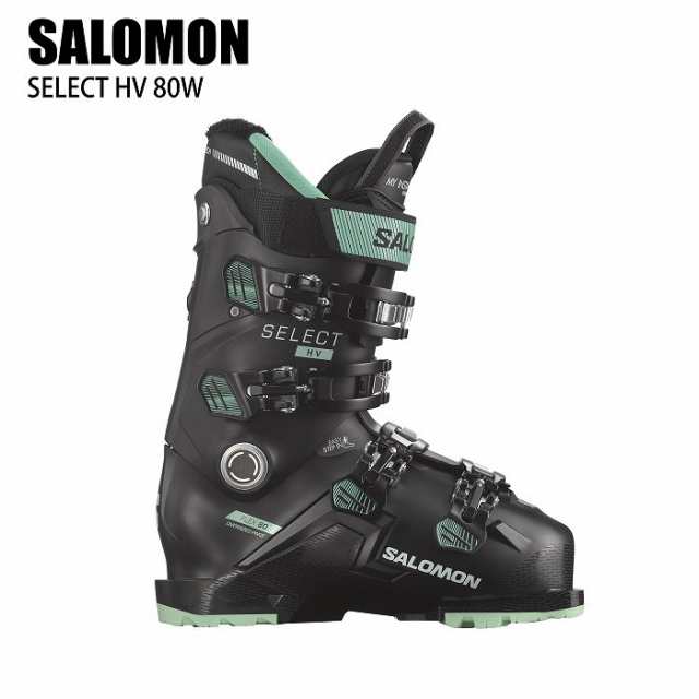 サロモン スキーブーツ 2025 SALOMON SELECT HV 80W セレクト グリップウォークソール 24-25