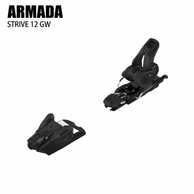 アルマダ スキー金具 2025 ARMADA STRIVE 12 GW BK ストライブ フリースタイル フリーライド ビンディング単品 24-25