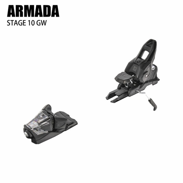 アルマダ スキー金具 2025 ARMADA STAGE 10 GW BK ステージ フリースタイル フリーライド ビンディング単品 24-25