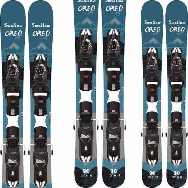 スワロー スキー板 2026 SWALLOW OREO 90/BL + XPRESS 10 GW オレオ