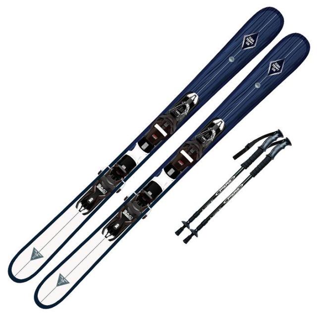 ツマ ZUMA スキー板 ショートスキー 4点セット メンズ レディース TRIPPY ADV+EXPRESS 10GW+BUMPS 7S+EAGLE スキー板+ビンディング+ブーツ+ポール zuma ショートスキーの通販