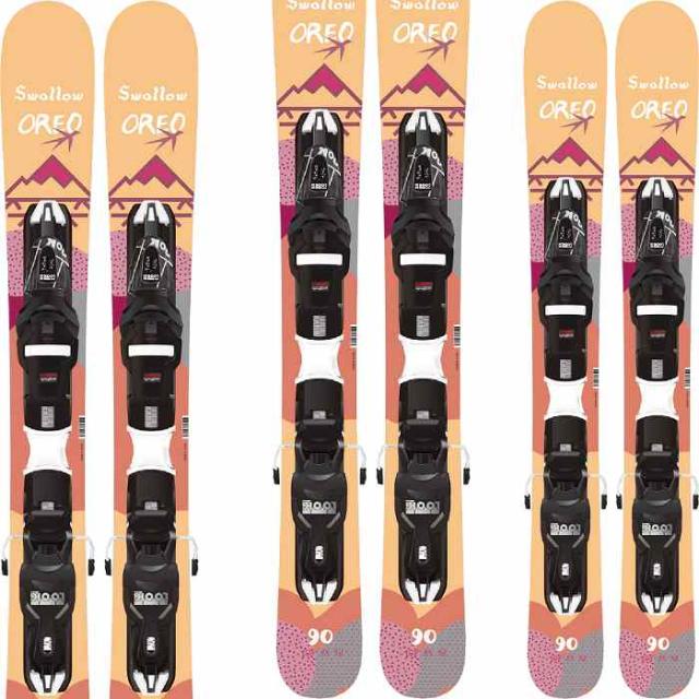 スキー4点セット]2026 SWALLOW OREO 90/OR + XPRESS 10 GW + GEN FC