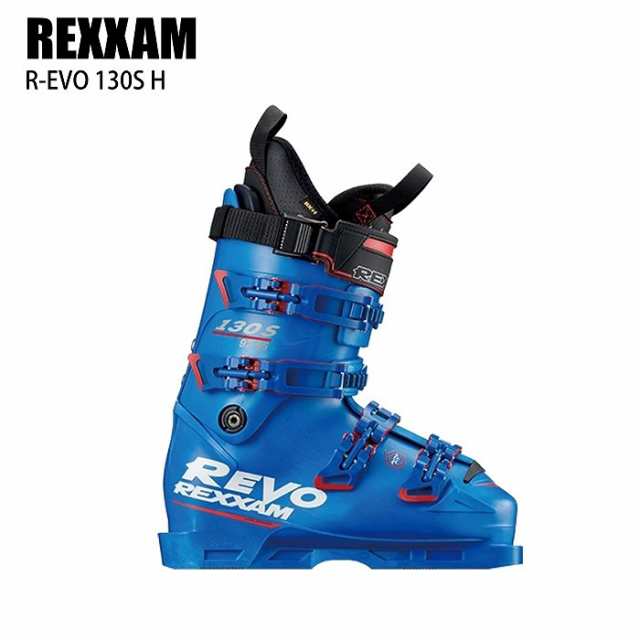 レクザム スキーブーツ 2024 REXXAM R EVO 130S H S.BL アールエヴォ 23-24