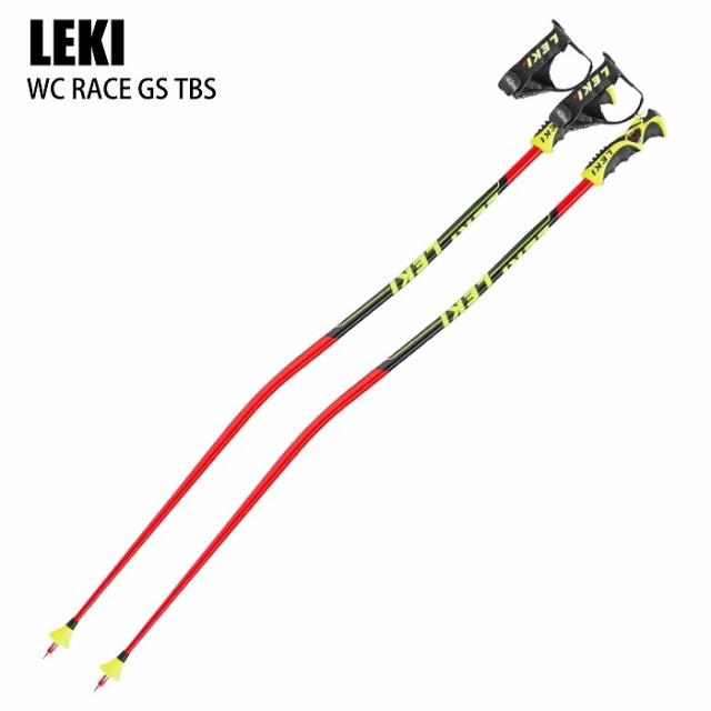 レキ ストック 2020 LEKI WC RACE GS TBS RED/BK ワールドカップレース 19-20